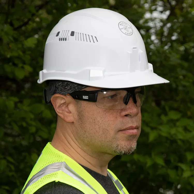 Klein Professional Safety Glasses, Indoor/Outdoor Lens, Anti-Fog, Scratch-Resistant, Polycarbonate - 60536