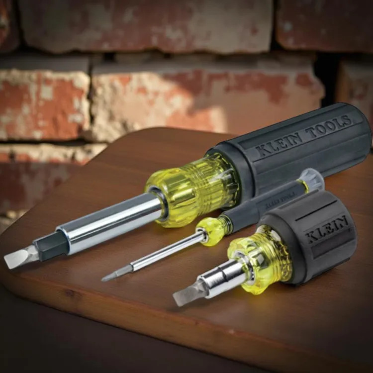 Klein 3-Piece  Multi-Bit Screwdriver and Nut Driver Set - 85514
