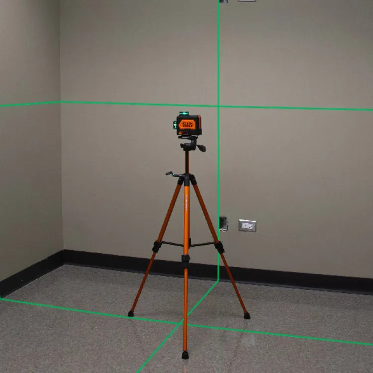 Klein Quick-Release Tripod for Laser Levels, Aluminum - 69345
