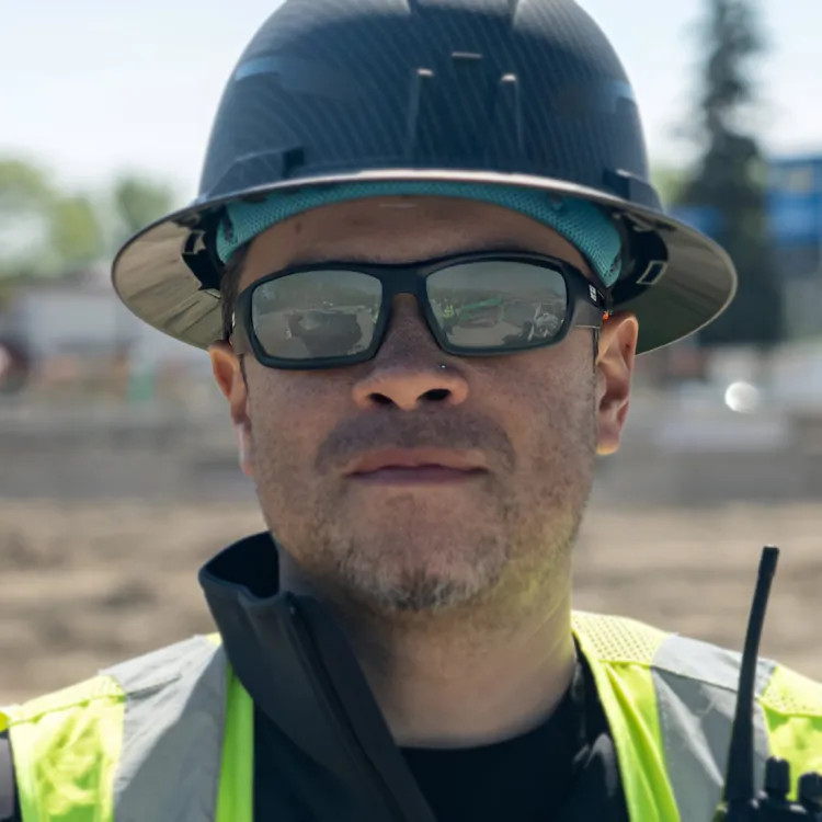 Klein Professional Safety Glasses with Polarized Lens, Polycarbonate, Full Frame - 60539 