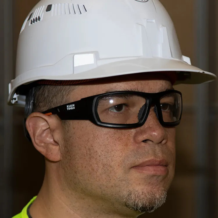 Klein Professional Full-Frame Gasket Safety Glasses with Indoor/Outdoor Lens - 60538