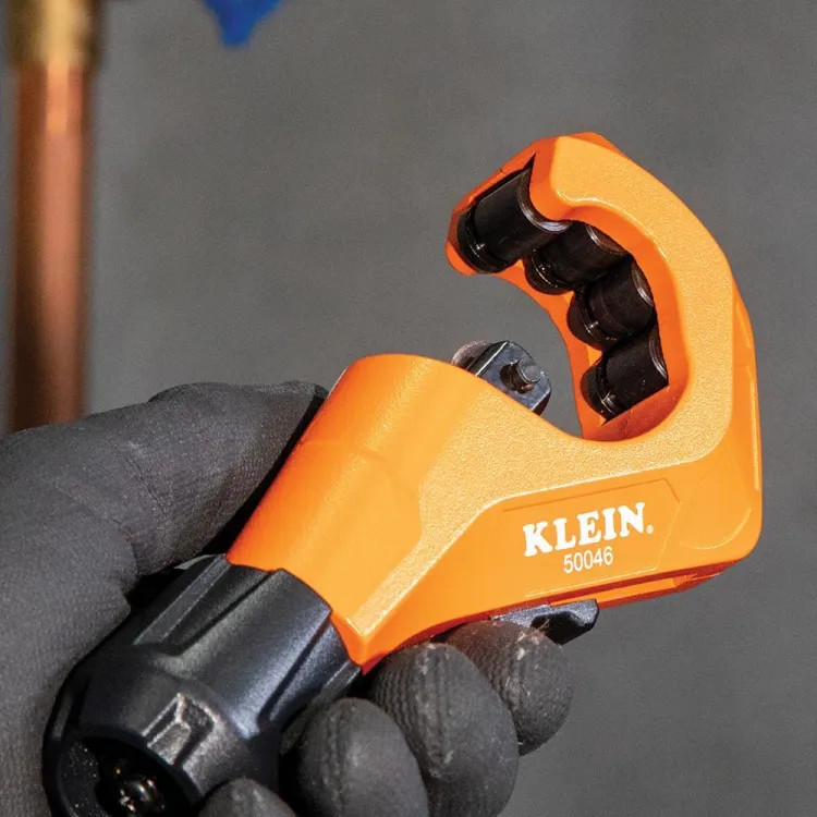 Klein 1-3/8" Constant Swing Tubing Cutter with HCS Blade - 50046 