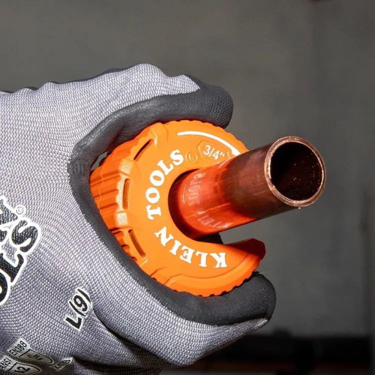Klein 3-4" C-Style Copper Tubing Cutter with HCS Blade - 50056 