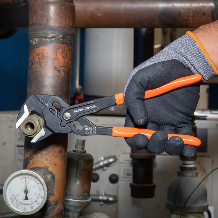 Klein 10" Compact Plier Wrench - D53110