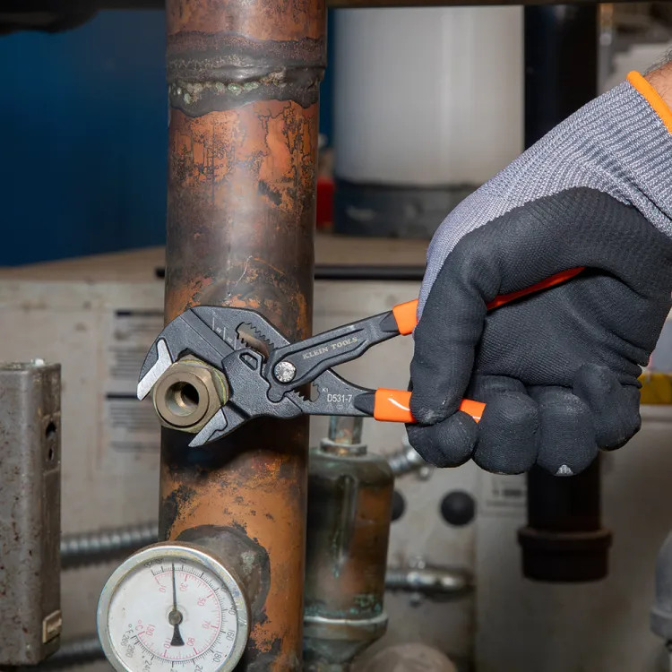 Klein 7" Compact Plier Wrench - D5317