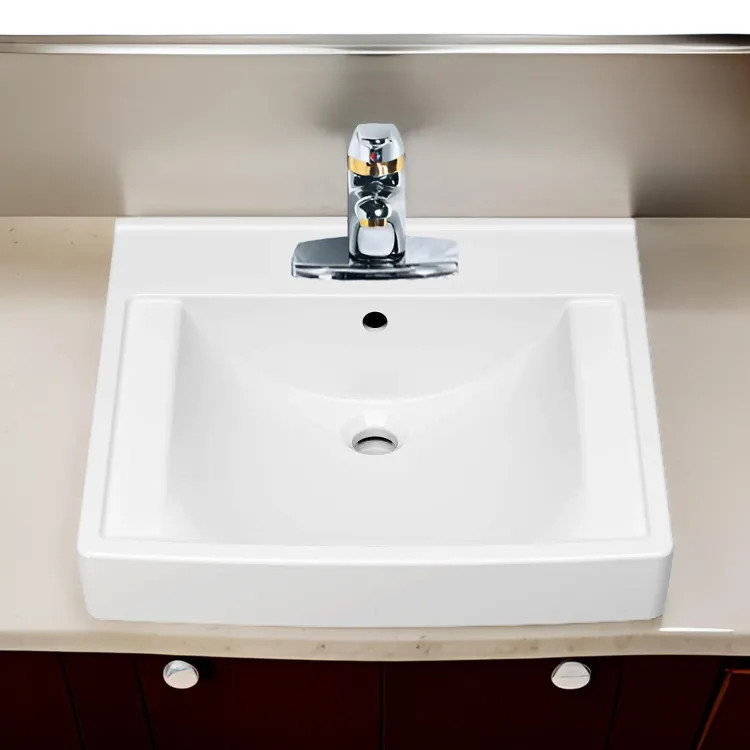 AS 9134004EC.020 DECORUM 20-1/4 X 21, OVERFLOW, EC 4IN CC