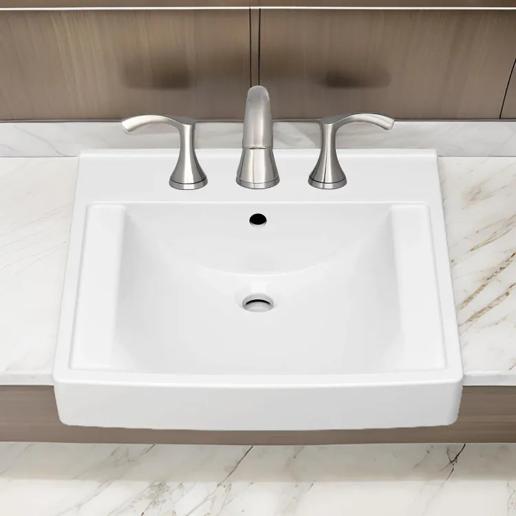 AS 9134008EC.020 DECORUM 20-1/4 X 21, OVERFLOW, EC 8IN CC