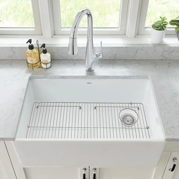 AS 1180SB3020.291 AVERY 30X20 SB FFC SINK W/GRID AND DRAIN