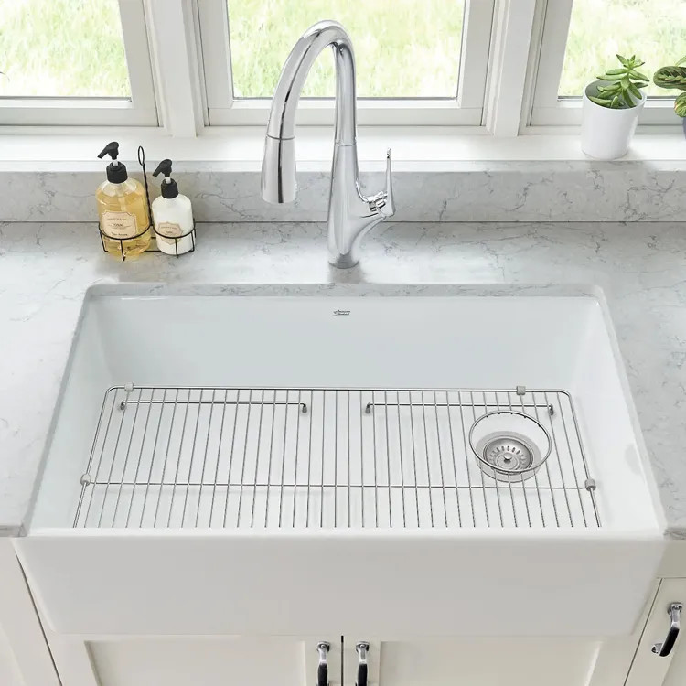 AS 1180SB3320.291 AVERY 33X20 SB FFC SINK W/GRID AND DRAIN