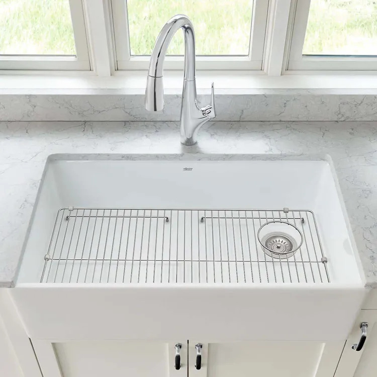 AS 1180SB3620.291 AVERY 36X20 SB FFC SINK W/GRID AND DRAIN