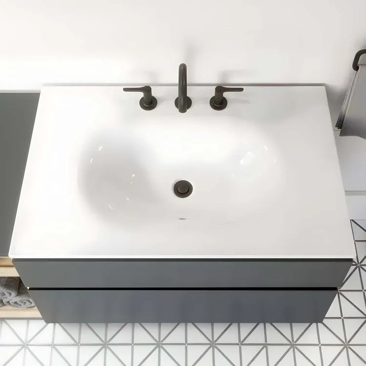 AS 1297008.020 STUDIO S 24IN VANITY W/8IN CTR