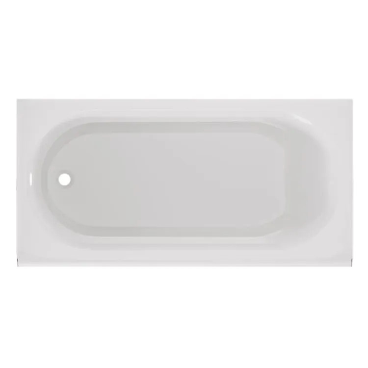 AS 1390202.020 PRINCETON PRO 60X30 ENAMLEDSTEEL LHO WHT