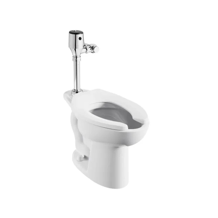 American Standard Selectronic Exposed Touchless Flush Valve for 1-1/2" Flushometer Toilet Bowls, Diaphragm-Type, 1.6 GPF, Chrome - 6247161.002