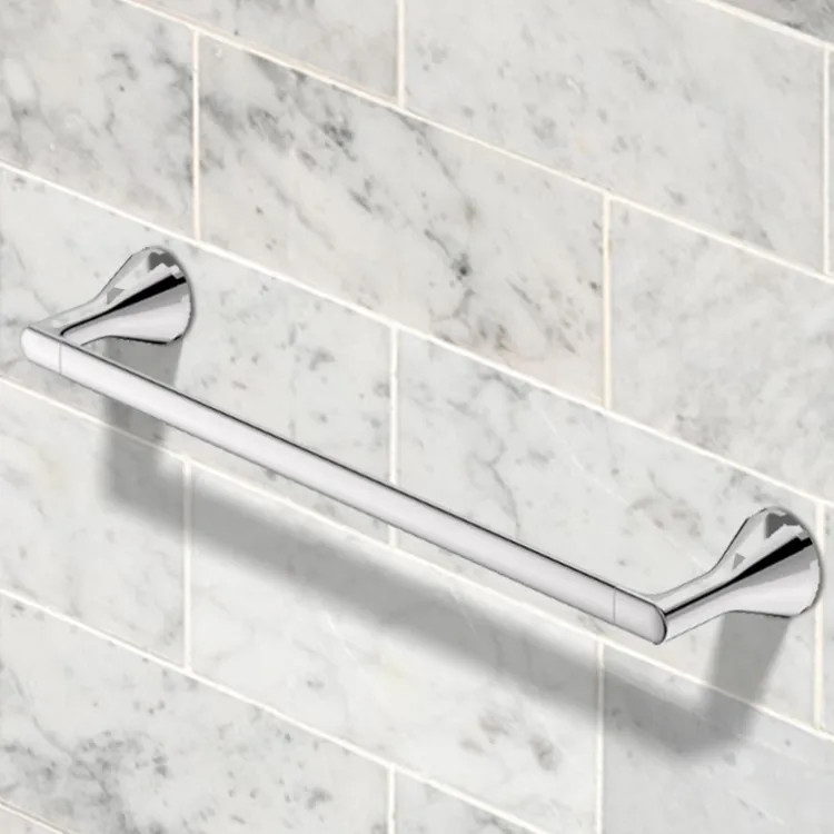 American Standard Aspirations 18" Towel Bar, Metal, Polished Chrome - 7061018.002