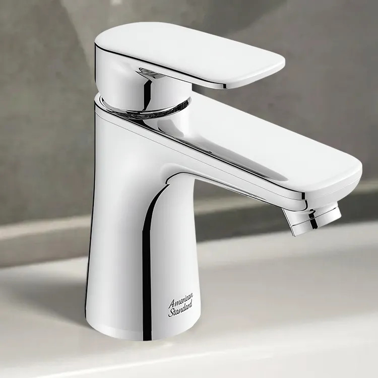 American Standard Aspirations One-Handle Petite Bathroom Faucet w/ Pop-up, 1.2 GPM, Polished Chrome - 7061131.002