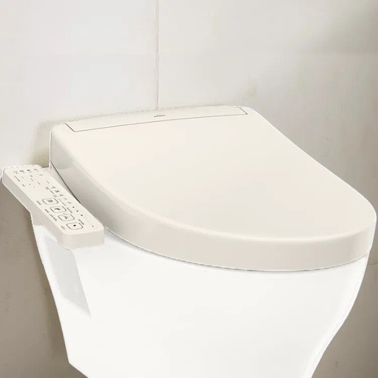 TOTO WASHLET S2 Elongated Electronic Bidet Toilet Seat w/ SoftClose, Sedona Beige - SW3346#12