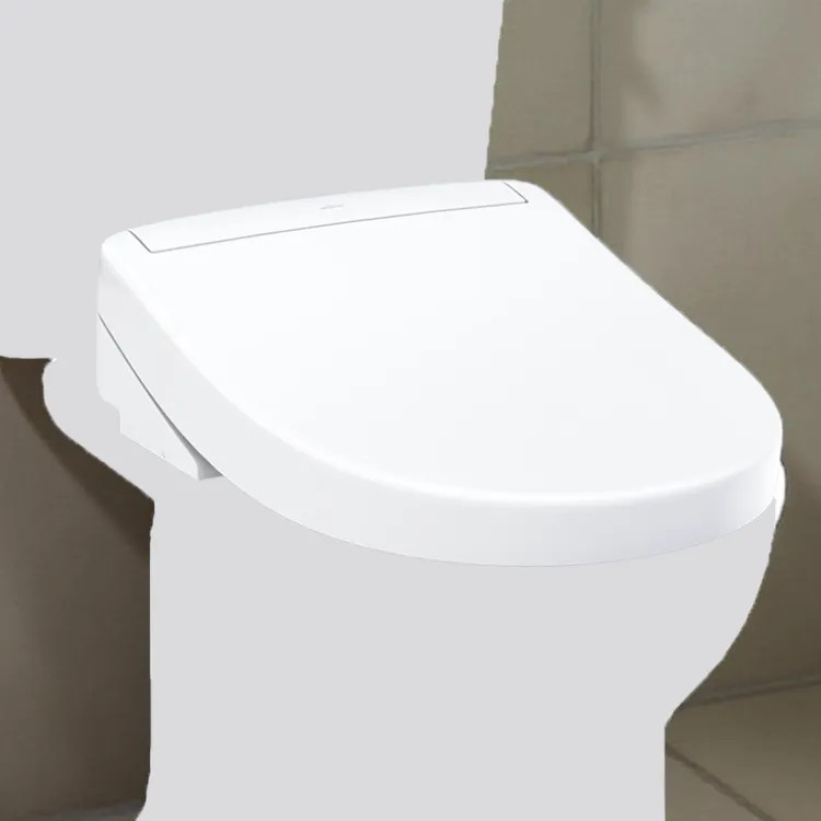 TOTO WASHLET S5 Round Electronic Bidet Toilet Seat w/ SoftClose, Cotton White - SW3445#01