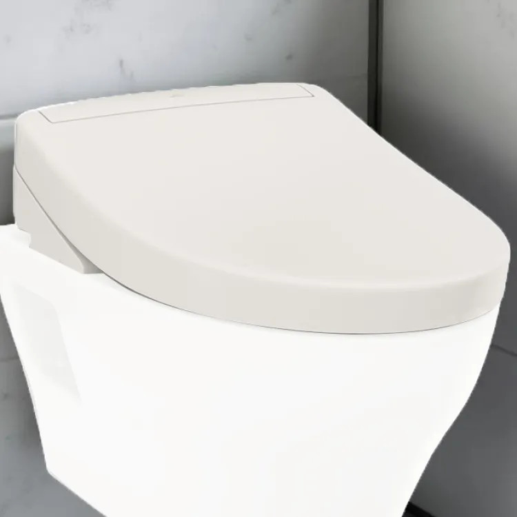 TOTO WASHLET S5 Elongated Electronic Bidet Toilet Seat w/ SoftClose, Sedona Beige - SW3446#12