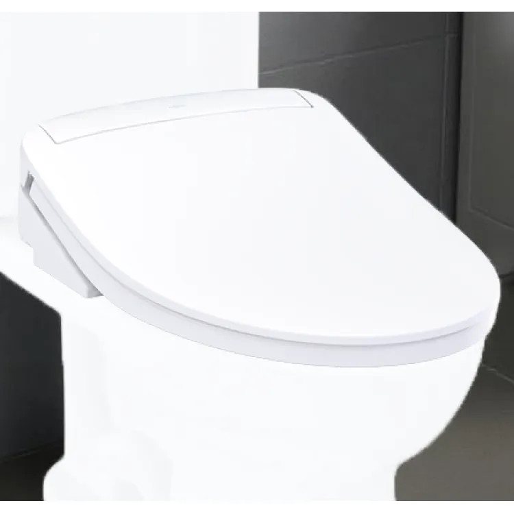 TOTO WASHLET KS6 Elongated Electronic Bidet Toilet Seat w/ SoftClose, Cotton White - SW3946#01