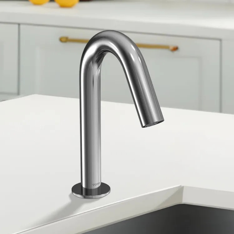TOTO Helix Touchless Bathroom Faucet, ECOPOWER, ADA-Compliant, 0.5 GPM, Polished Chrome - T26S51ET#CP