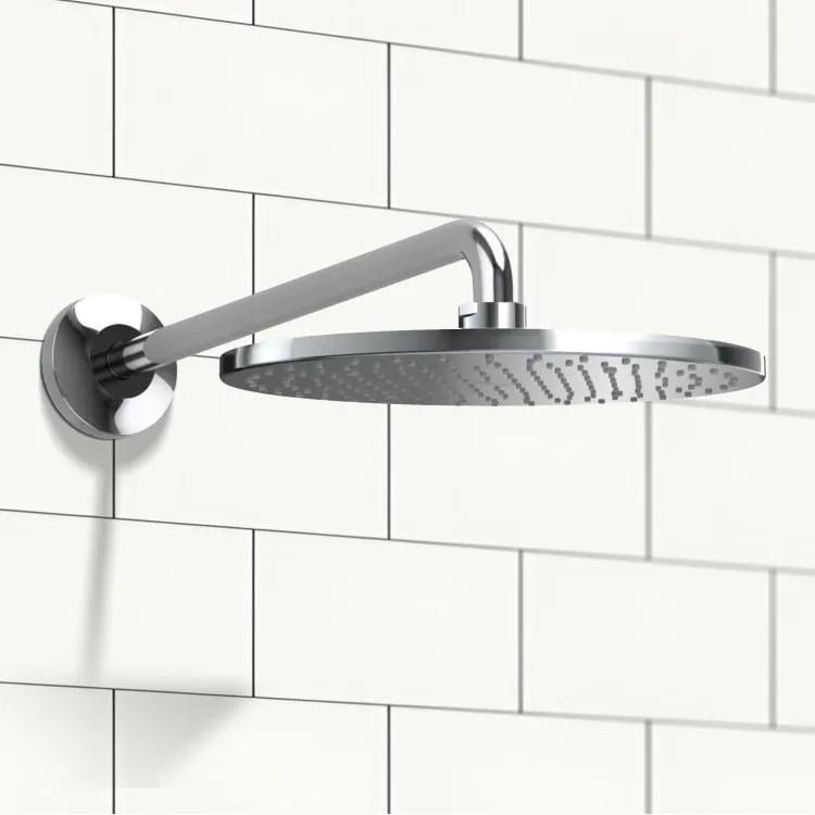 TOTO G Series 12" Round Rain Shower Head, Single-Function, Comfort Wave, 2.5 GPM, Polished Chrome - TBW07003U1#CP