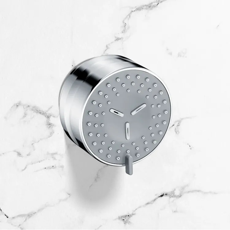 TOTO L Series Two Function 4" Body Spray, Comfort Wave, Intense Wave,  1.5 GPM, Polished Chrome - TBW07017U#CP