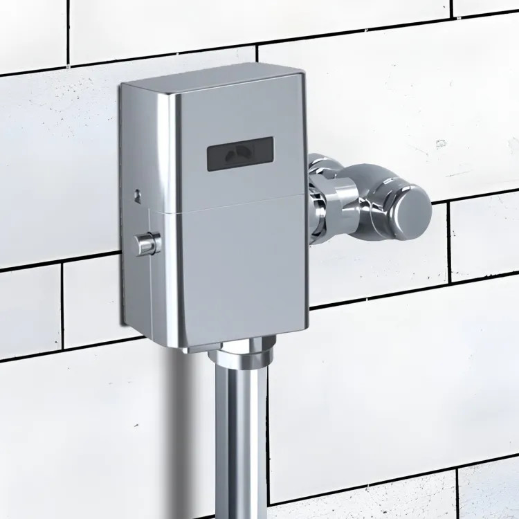 TOTO ECOPOWER Ultra High-Efficiency Touchless Urinal Flush Valve, 1.0 GPF, Polished Chrome - TEU1GAR#CP