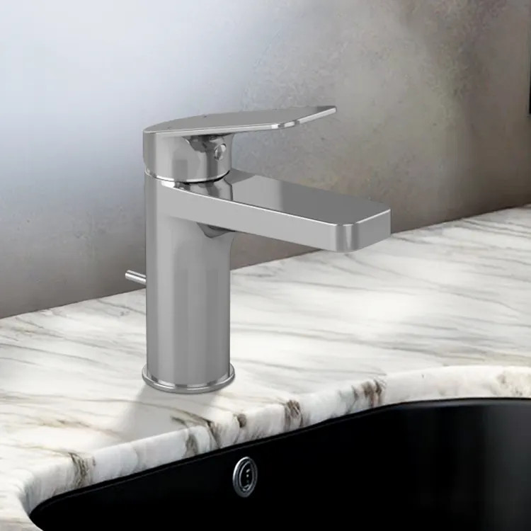 TOTO Oberon S Single-Handle High-Efficiency Lavatory Faucet, ADA, 1.2 GPM, WaterSense, Polished Chrome - TL363SD12R#CP