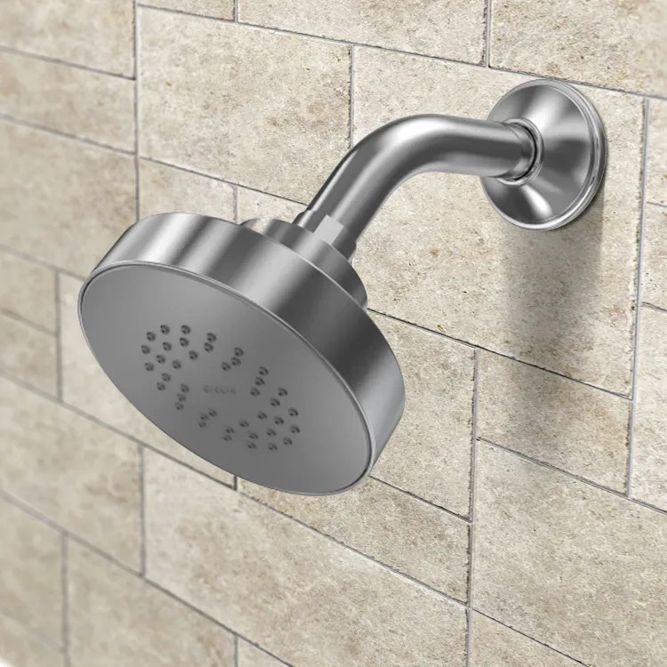TOTO Oberon 4" Single Spray Showerhead, 1.75 GPM, WaterSense, Aero-Jet, Polished Chrome - TS360A17#CP