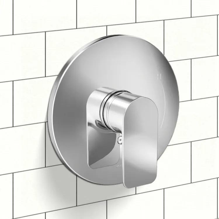 TOTO Oberon Round 7" Pressure Balance Valve Trim, ADA, Polished Chrome - TS362P#CP