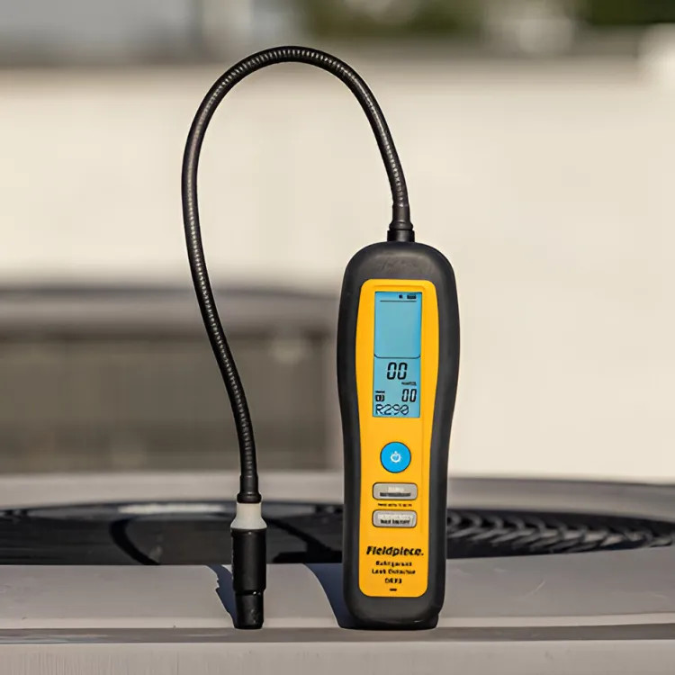 Fieldpiece Refrigerant & Combustible Gas Leak Detector for A3, A2L, A1, with Heated Diode Sensor and Case, IP45 - DRX3