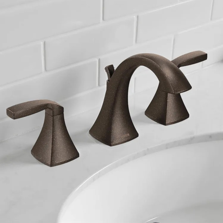 Moen Voss Duscharmatur – ExactTemp Thermostat, Alte Welt Bronze, Benötigt Ventil S3371