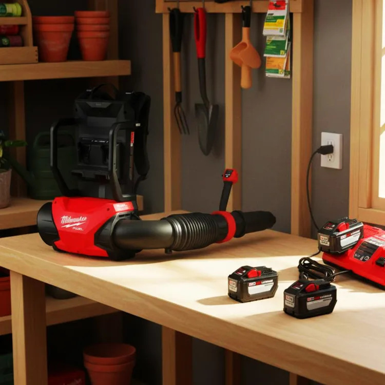 thumbnail image 2 of Blumway Leaf Blower Cordless For Makita, 18-20V Blowers For Lawn 2 of 14