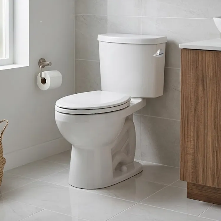 TOTO Aquia IV Two-Piece Dual Flush Elongated Toilet