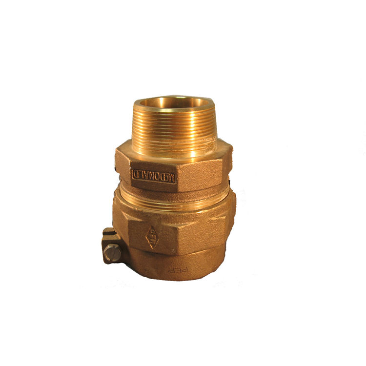 AY McDonald 2" IPS Tough Tube Male Adapter