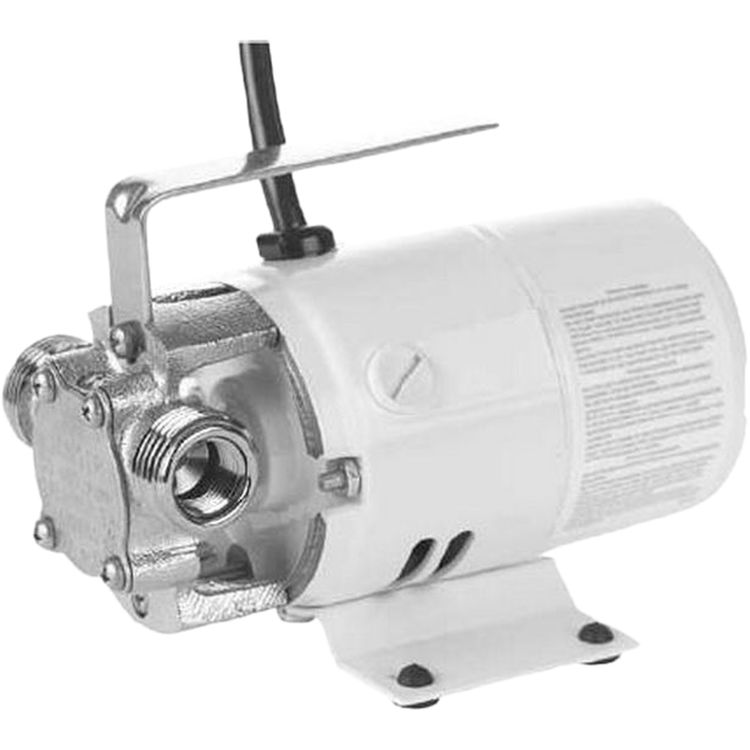 Little Giant Non-Submersible Self-Priming Transfer Pump with Wire - 555606