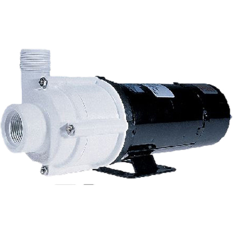 Little Giant Magnetic Drive Pump for Semi-Corrosive Chemicals, 1/15 HP, 115 V, 1100 GPH, 6' Cord - 3-MDIX-SC (581509)