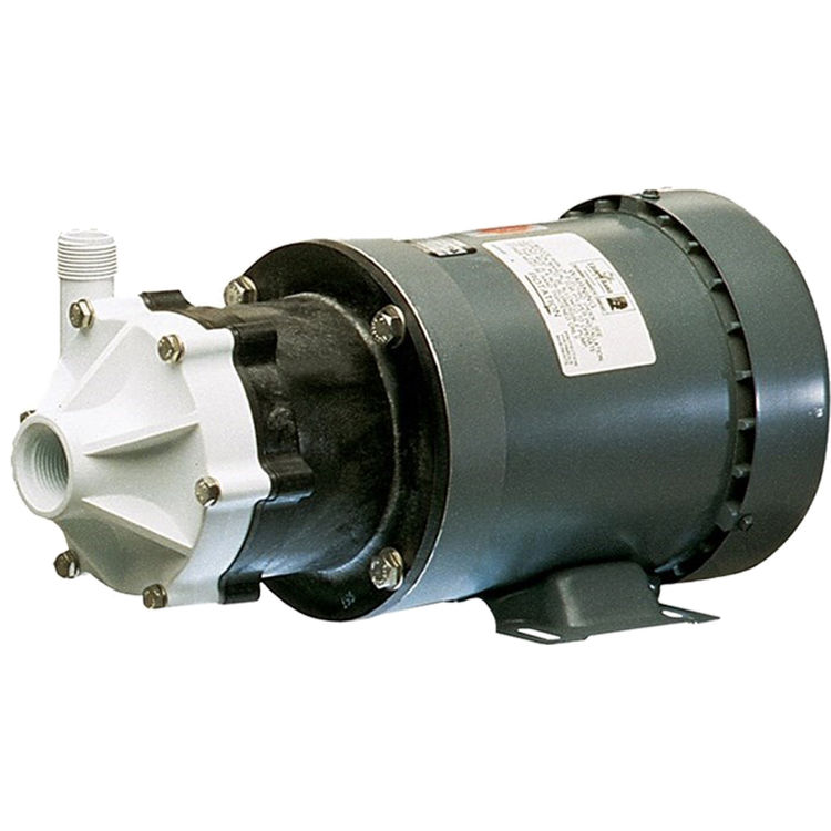 Little Giant TE-7-MD-SC Magnetic Drive Transfer Pump for Semi-Corrosive Chemicals, 3/4 HP, 53 GPM, 230V - 587400