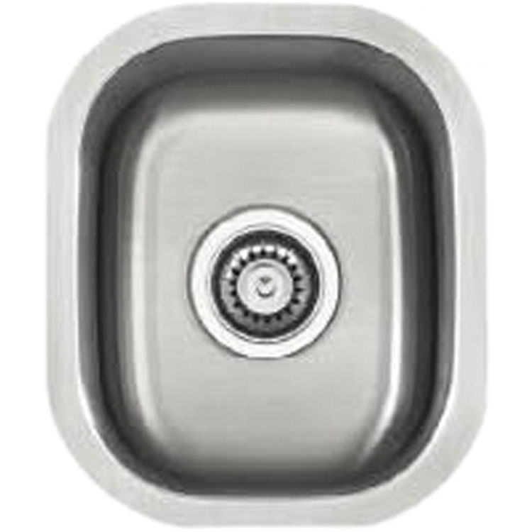 Lenova SS-SPL-S3 15"X13" 1 Bowl Undermount Kitchen Sink