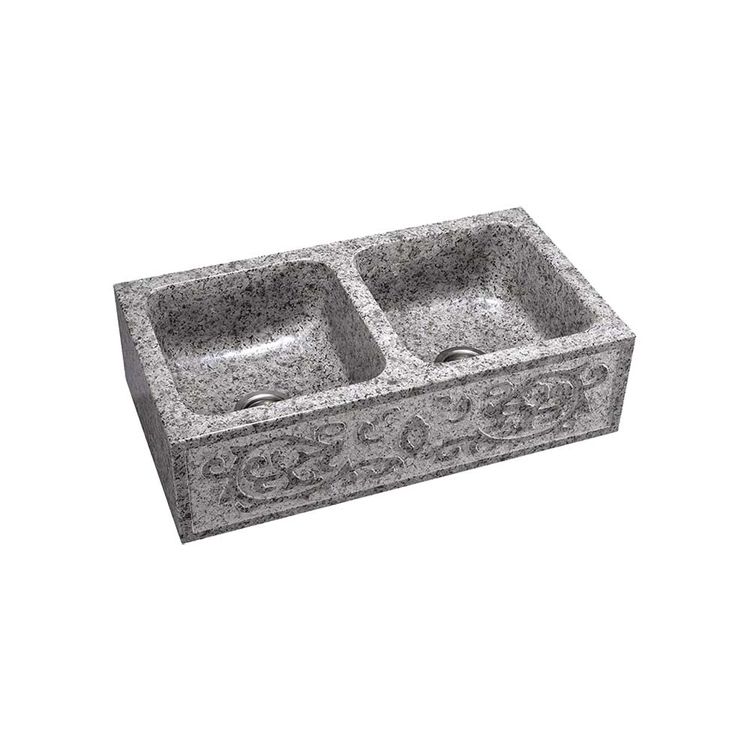 Lenova SA-301D-33"X22" 1 Bowl Apron Sink Etched Finish