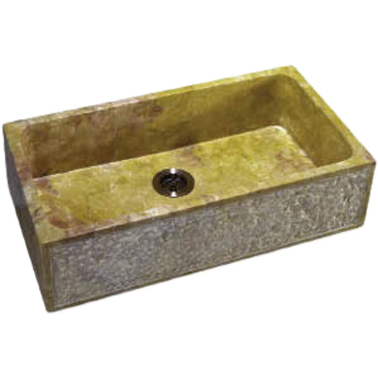 Lenova SA-403S-33"X22" 1 Bowl Apron Sink Texture Finish