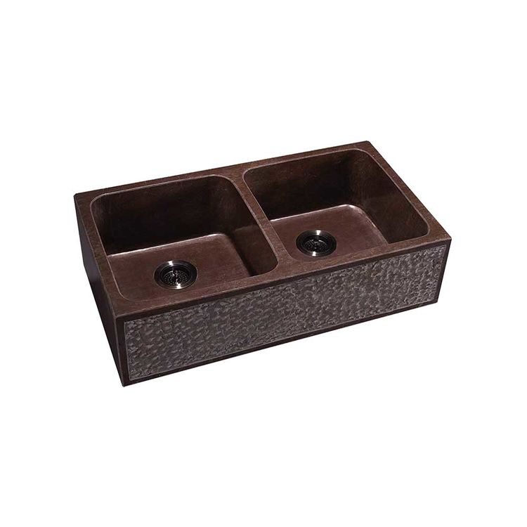 Lenova SA-407D-33"X22" 1 Bowl Apron Sink Texture Finish