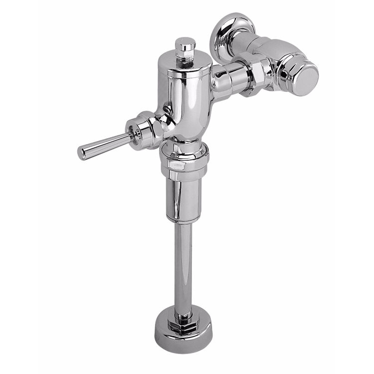 TOTO TMU1LN#CP Polished Chrome Urinal Flushometer Valve Only 0.5 GPF