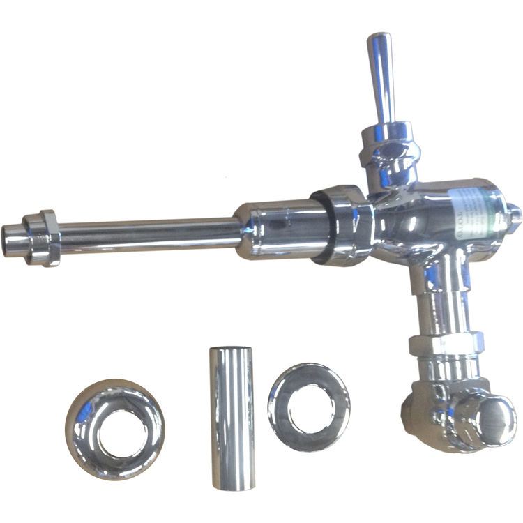 TOTO TMU1LN12#CP Polished Chrome Urinal Flushometer Valve Only 0.5 GPF