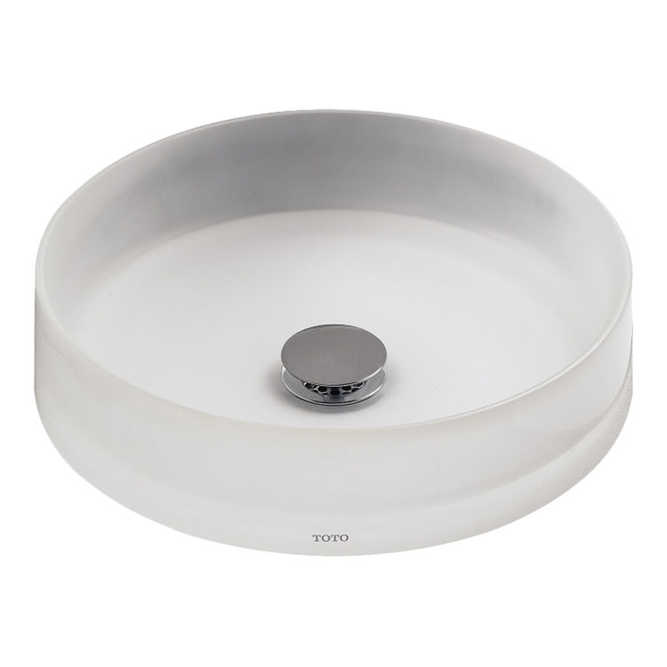 Toto LLT150 Angelic White Round Vessel Lavatory