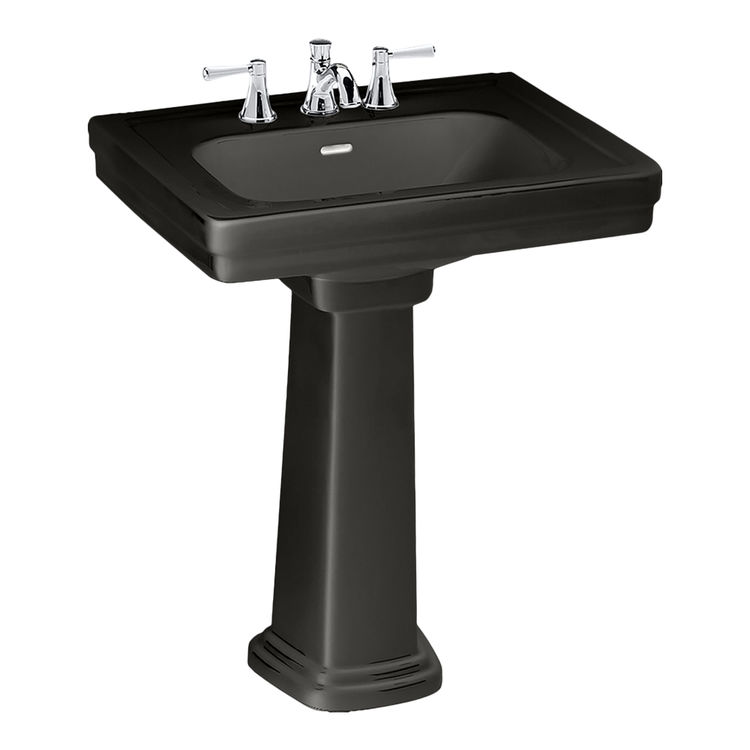 Toto LPT530N#51 Ebony Promenade Pedestal and Lavatory Basin