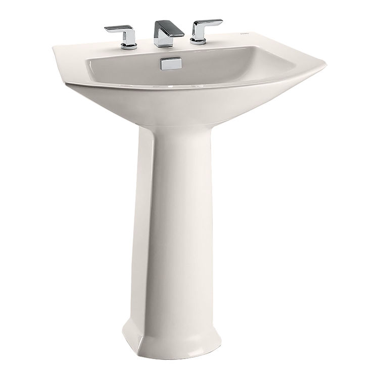 Toto LPT962#03 Bone Soiree Pedestal Lavatory--Complete