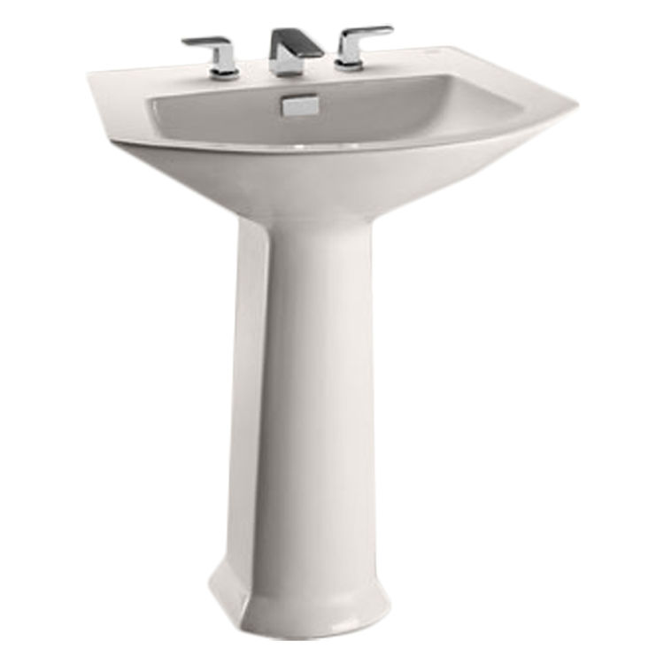 Toto LPT962.8#03 Bone Soiree Pedestal Lavatory--Complete