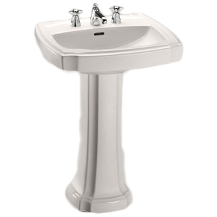 Toto LPT972.8 Bone Guinevere Pedestal Lavatory 8" Centers--Complete