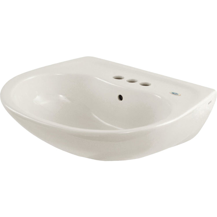 Toto LT241.4G#01 Supreme Pedestal Sink Basin
